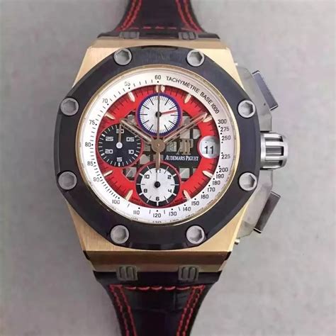 audemars piguet rubens barrichello replica
